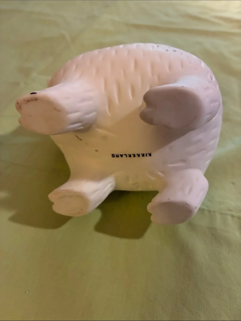 Kirklands Cream Llama Planter Decorative Vase